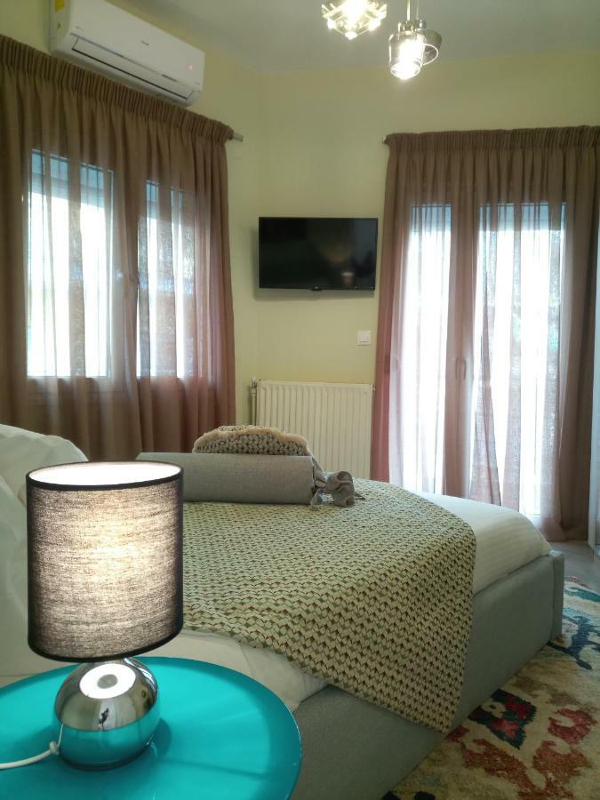 Kosmima Deluxe Apt. Thessaloniki Buitenkant foto