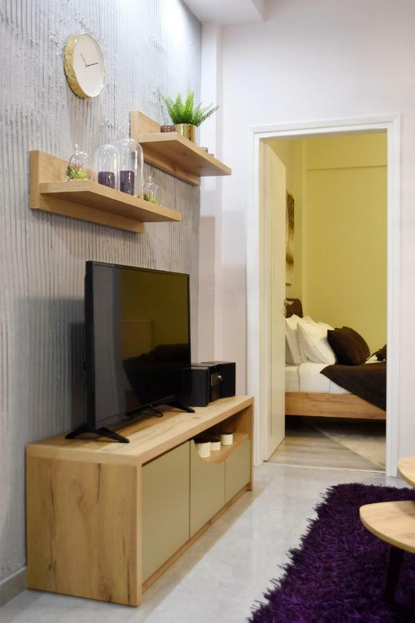 Kosmima Deluxe Apt. Thessaloniki Buitenkant foto