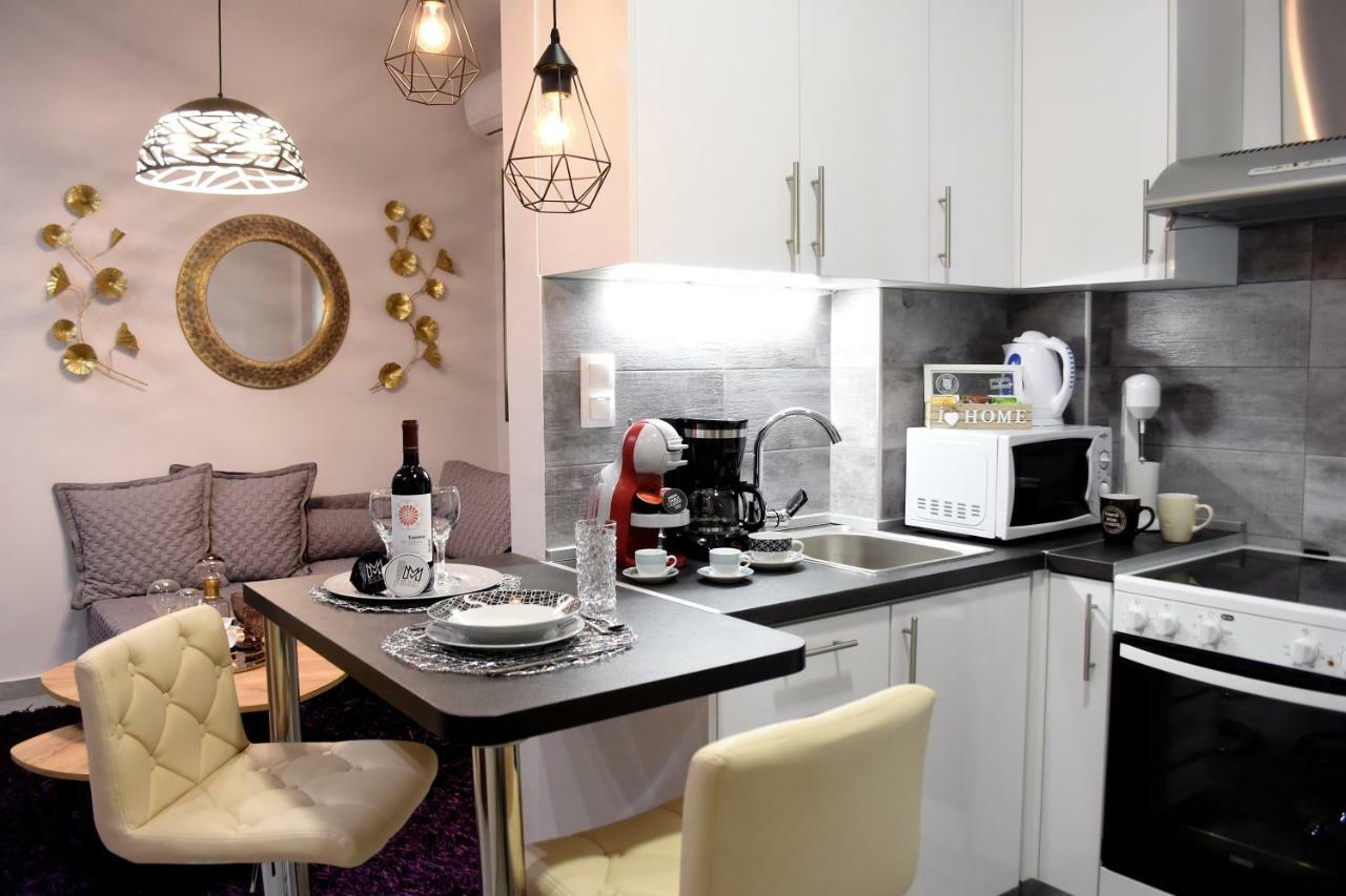 Kosmima Deluxe Apt. Thessaloniki Buitenkant foto