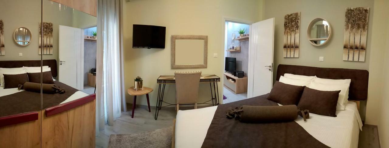 Kosmima Deluxe Apt. Thessaloniki Buitenkant foto