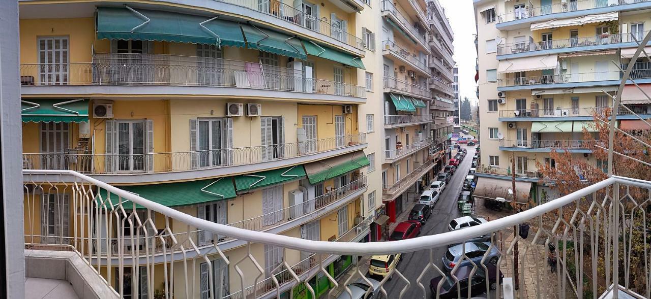 Kosmima Deluxe Apt. Thessaloniki Buitenkant foto