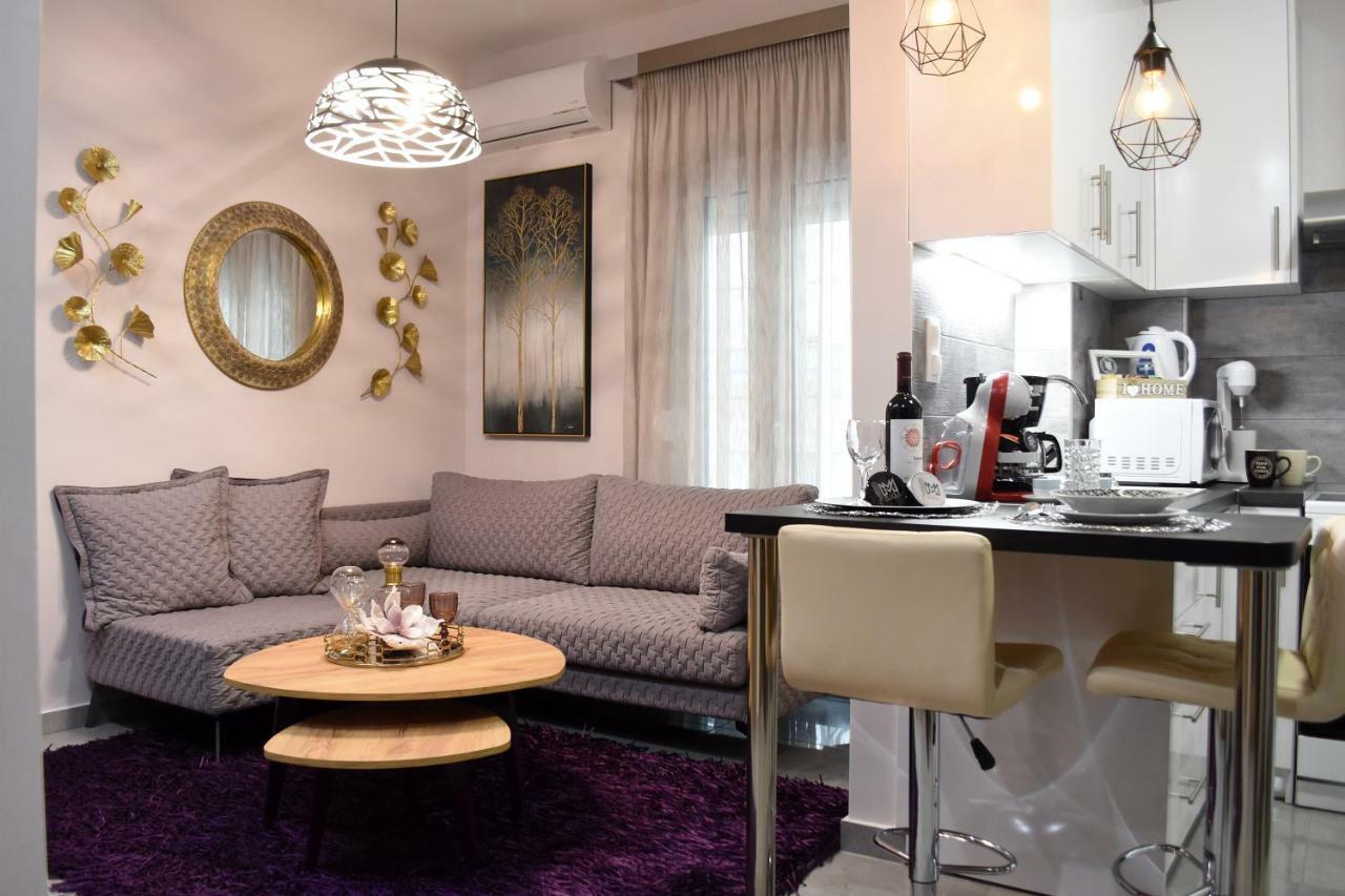 Kosmima Deluxe Apt. Thessaloniki Buitenkant foto