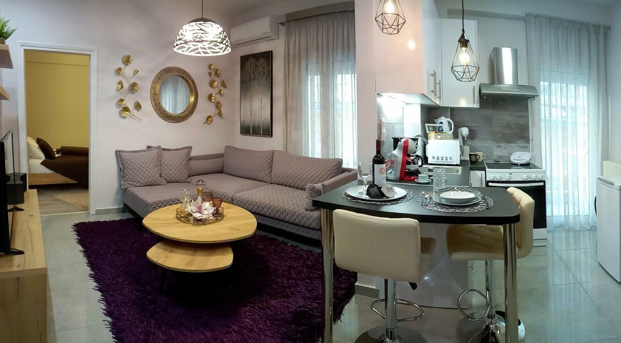 Kosmima Deluxe Apt. Thessaloniki Buitenkant foto